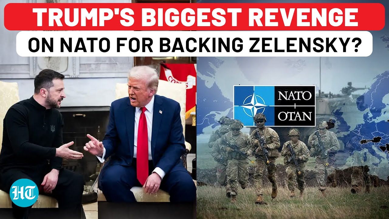 Trump's Biggest Revenge On Europe For Backing Zelensky After Spat? US To Exit NATO? Elon Musk Hints…