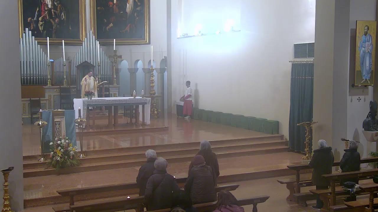 In diretta dalla  chiesa di San Giacinto