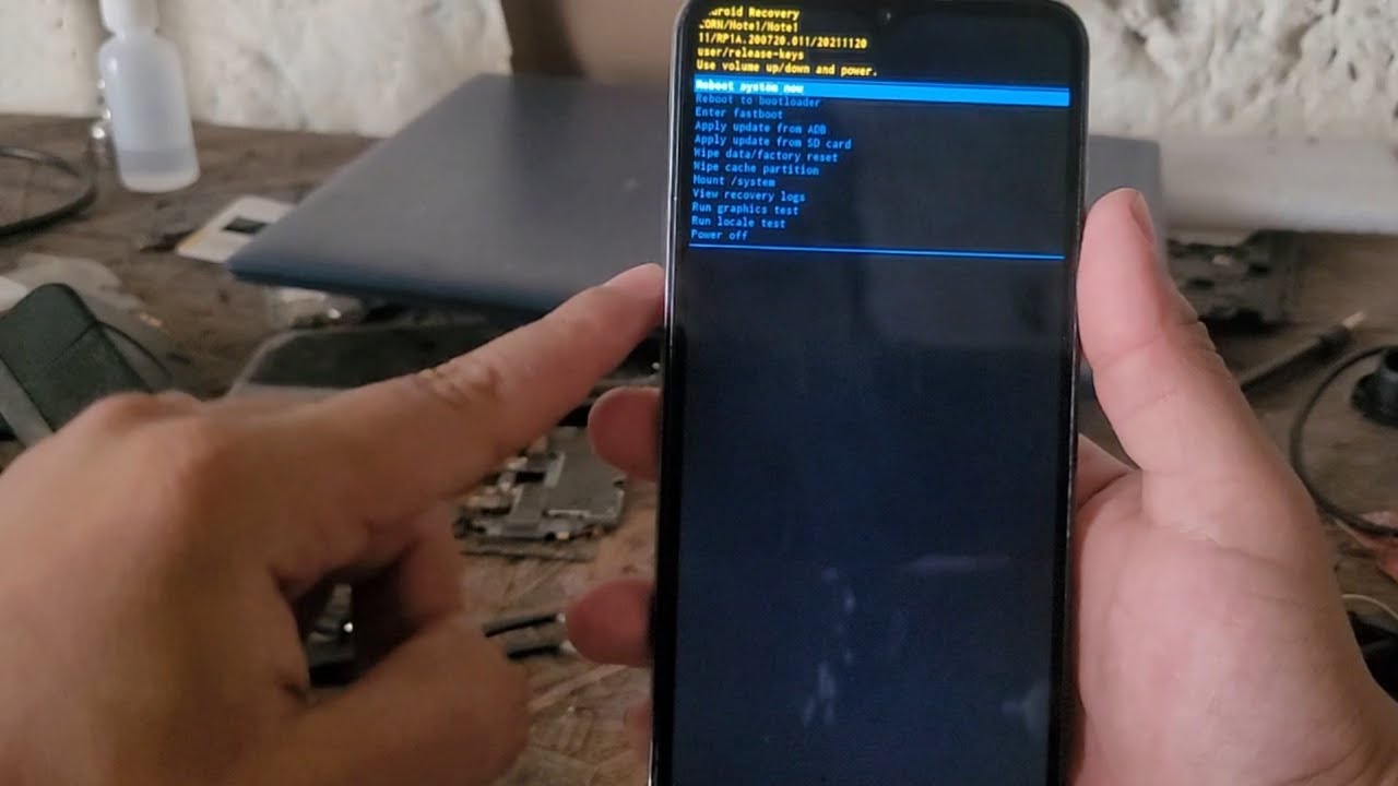 Hard reset teléfono CORN NOTE 1 (cómo eliminar patron CORN NOTE 1 2025)