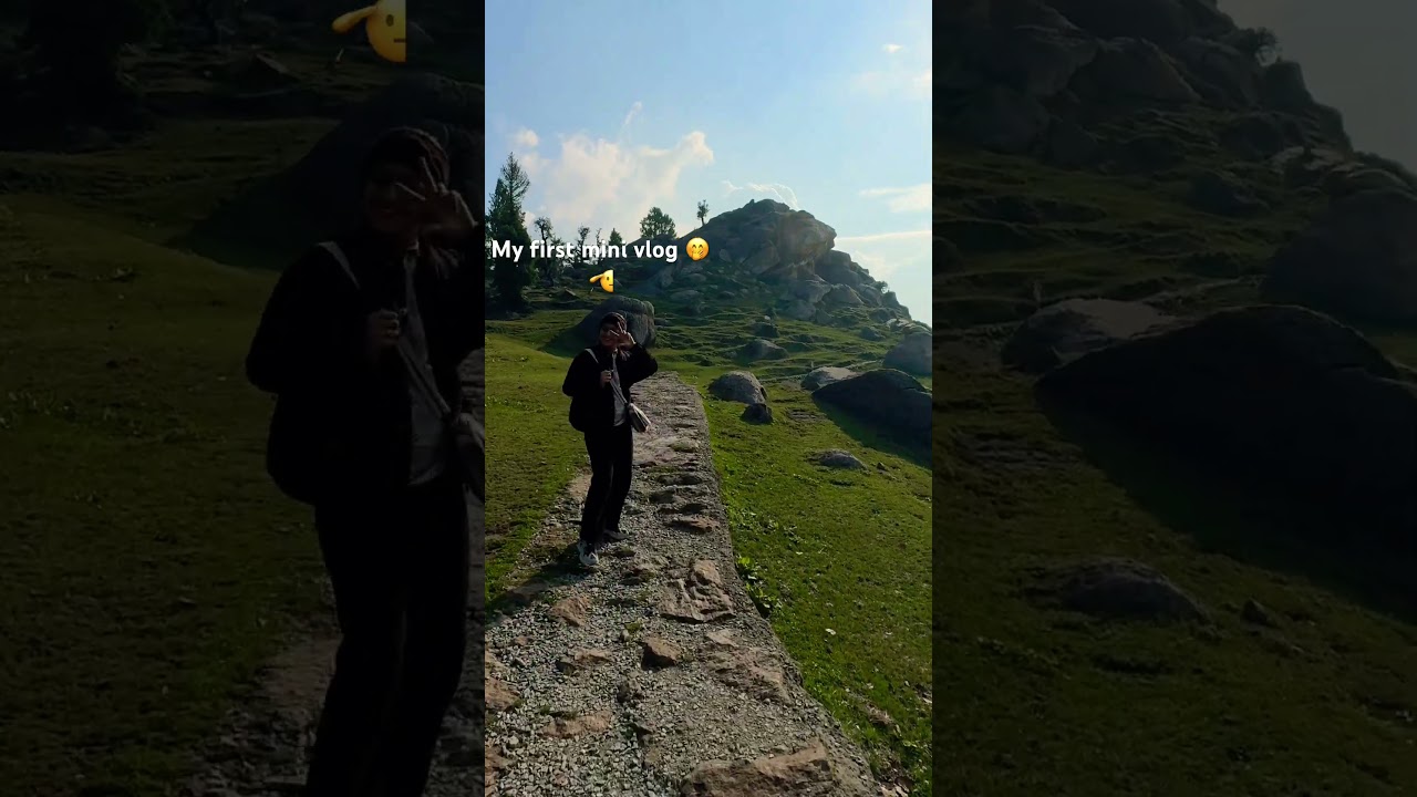 My first mini vlog 🤭🫡