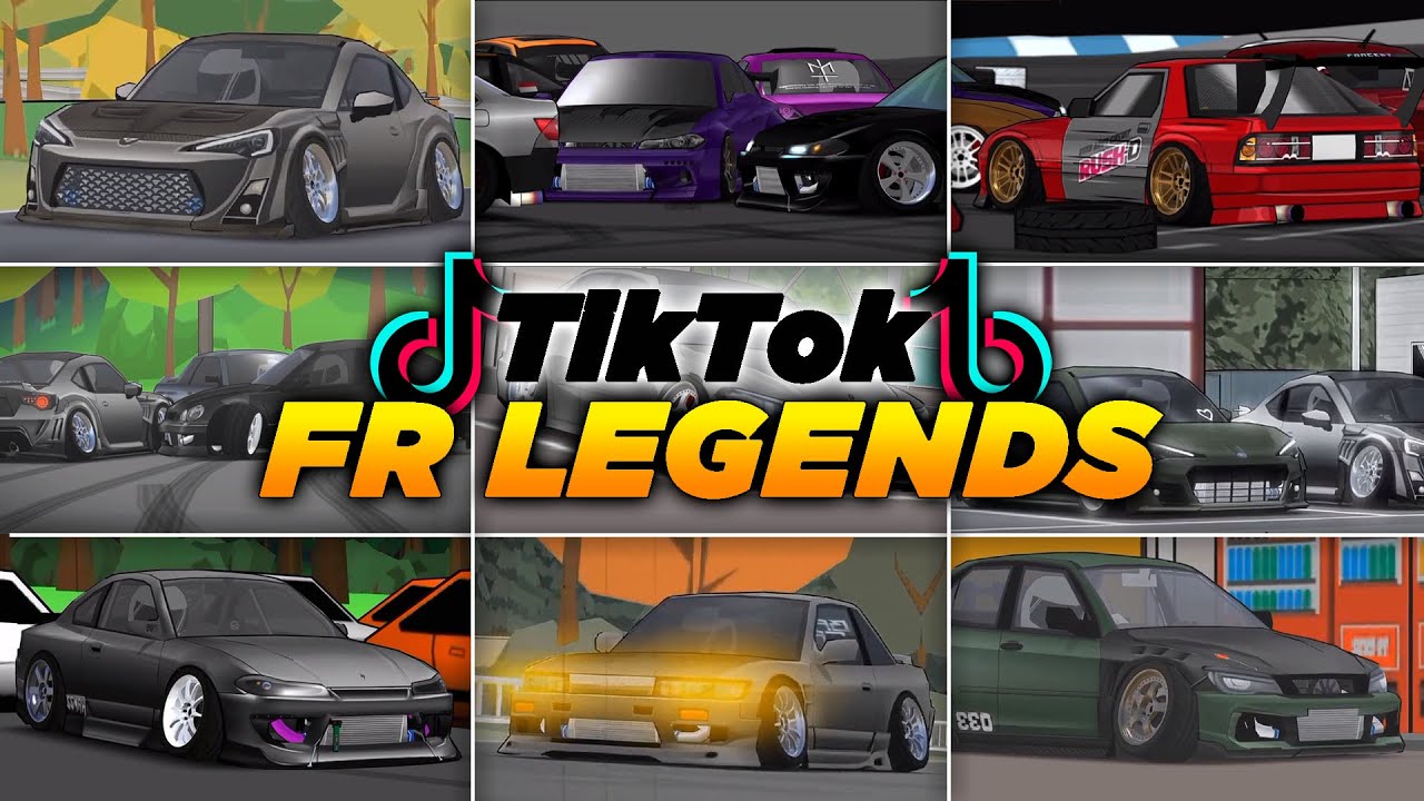 Kumpulan 30 Video Tiktok FR Legends Terbaru 2023 | Full Cinematic