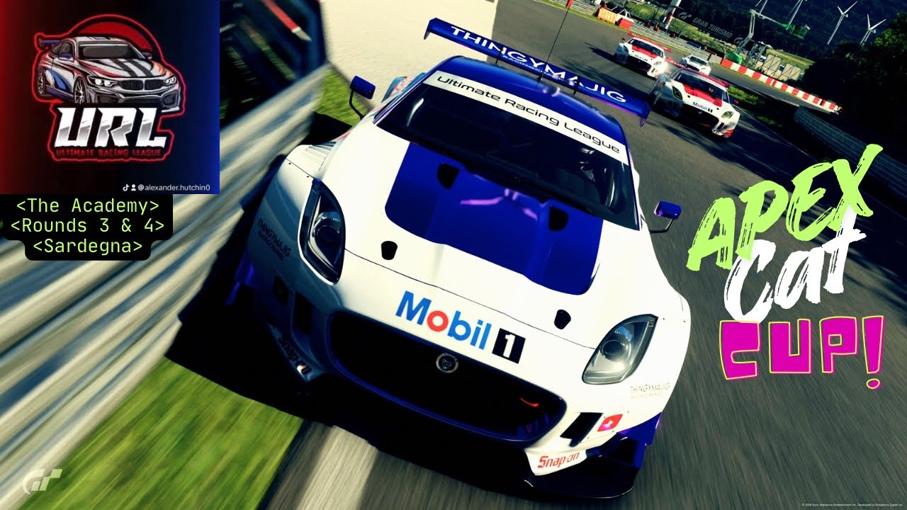 Apex Cat Cup | U.R.L. | The Academy Junior Series | Rounds 3 & 4