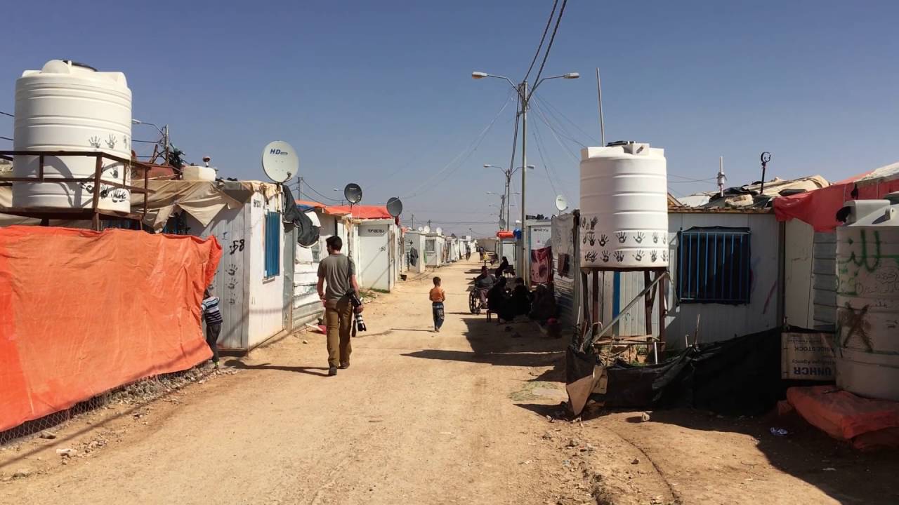 Zaatari: Thoughts from a Refugee Camp
