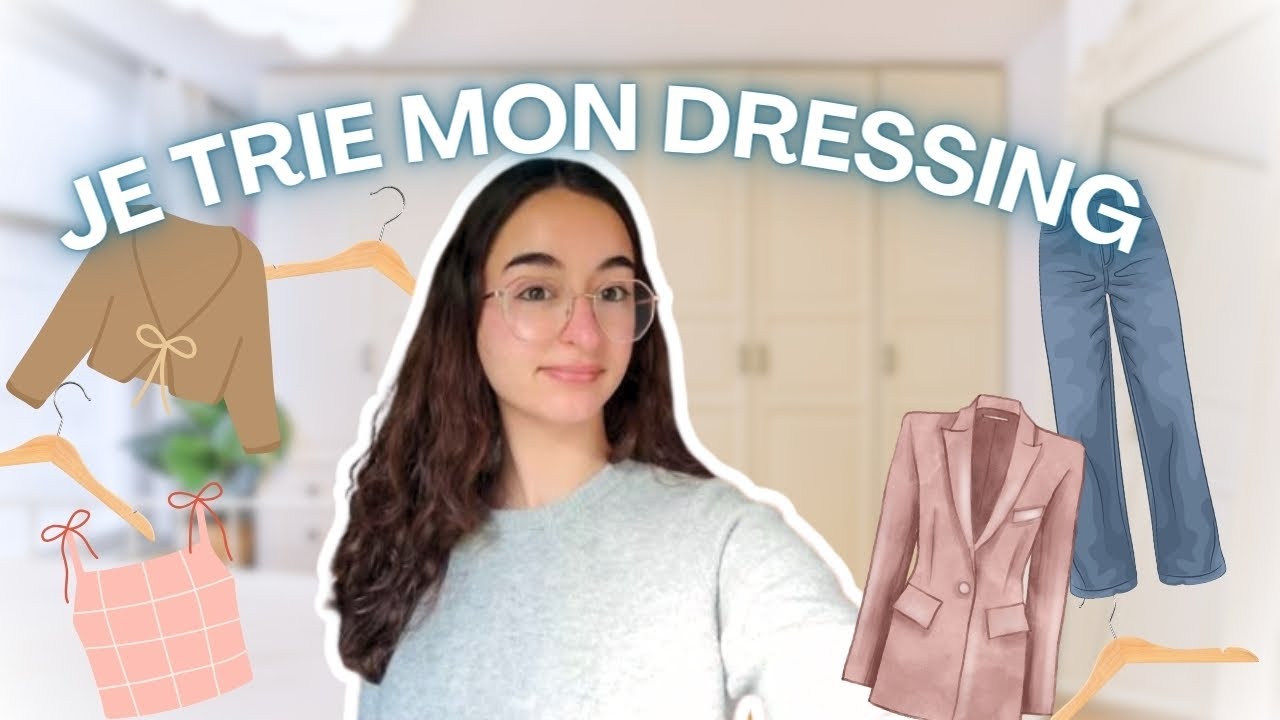 JE TRIE MON DRESSING ( MODE , VÊTEMENTS , COUTURE)