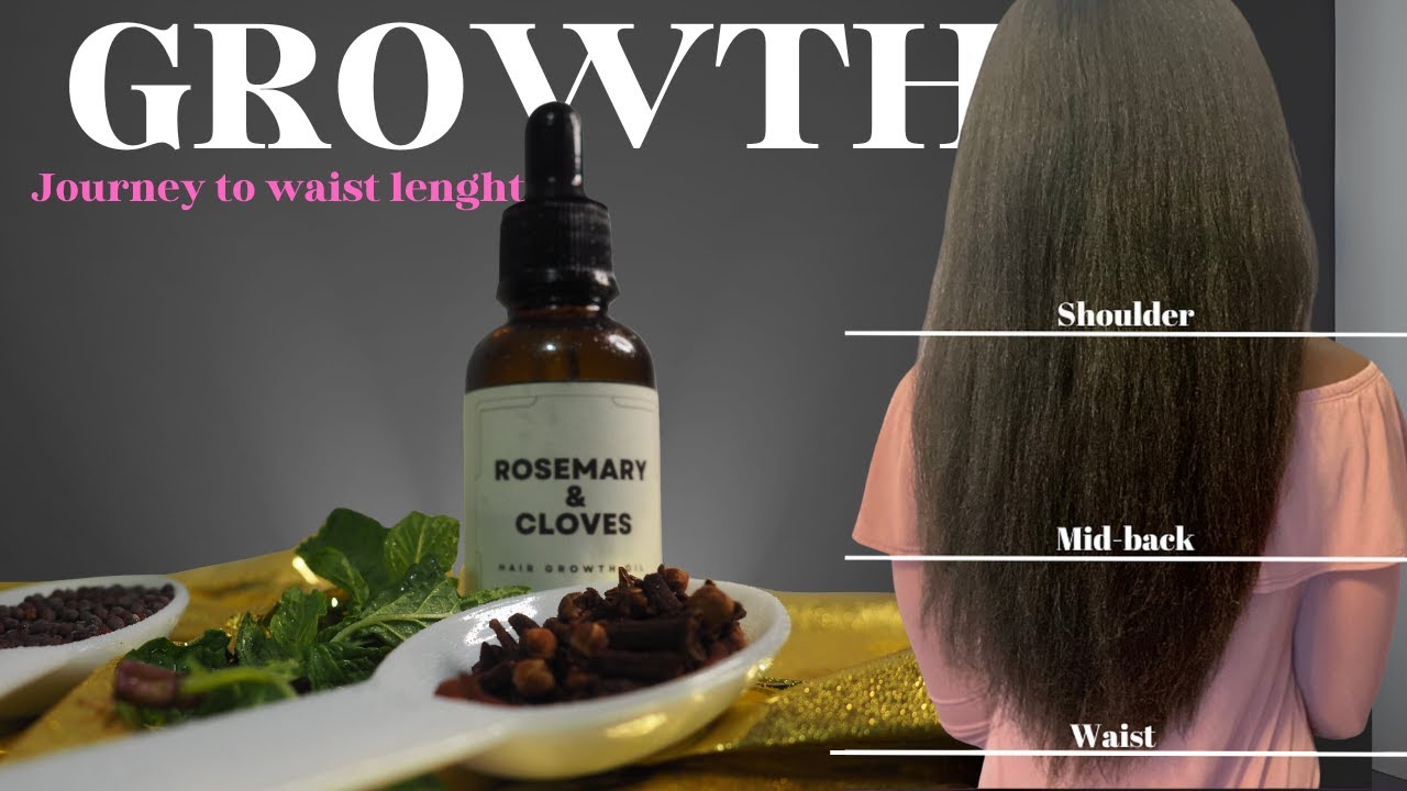 Natural HAIR GROWTH Secrets Using Rosemary and Cloves