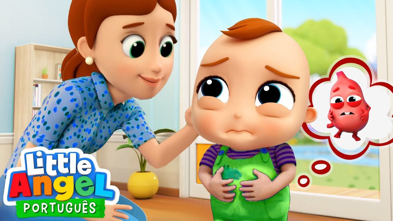 A Barriguinha do Jo&atilde;ozinho est&aacute; Dod&oacute;i! | Canal do Jo&atilde;ozinho - Little Angel Portugu&ecirc;s