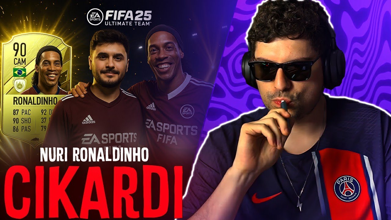 HYPE | NURİ RONALDİNHO &Ccedil;IKARDI! | EKİP İLE SOHBET