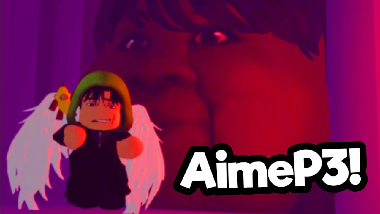 Troleando A Gente En El Juego De AimeP3 De ROBLOX 🫦🔥