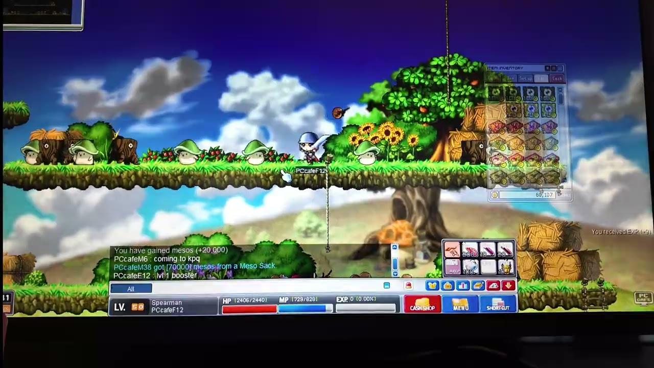 MapleStory Classic Worlds 1/30/26 Session 2 of 2