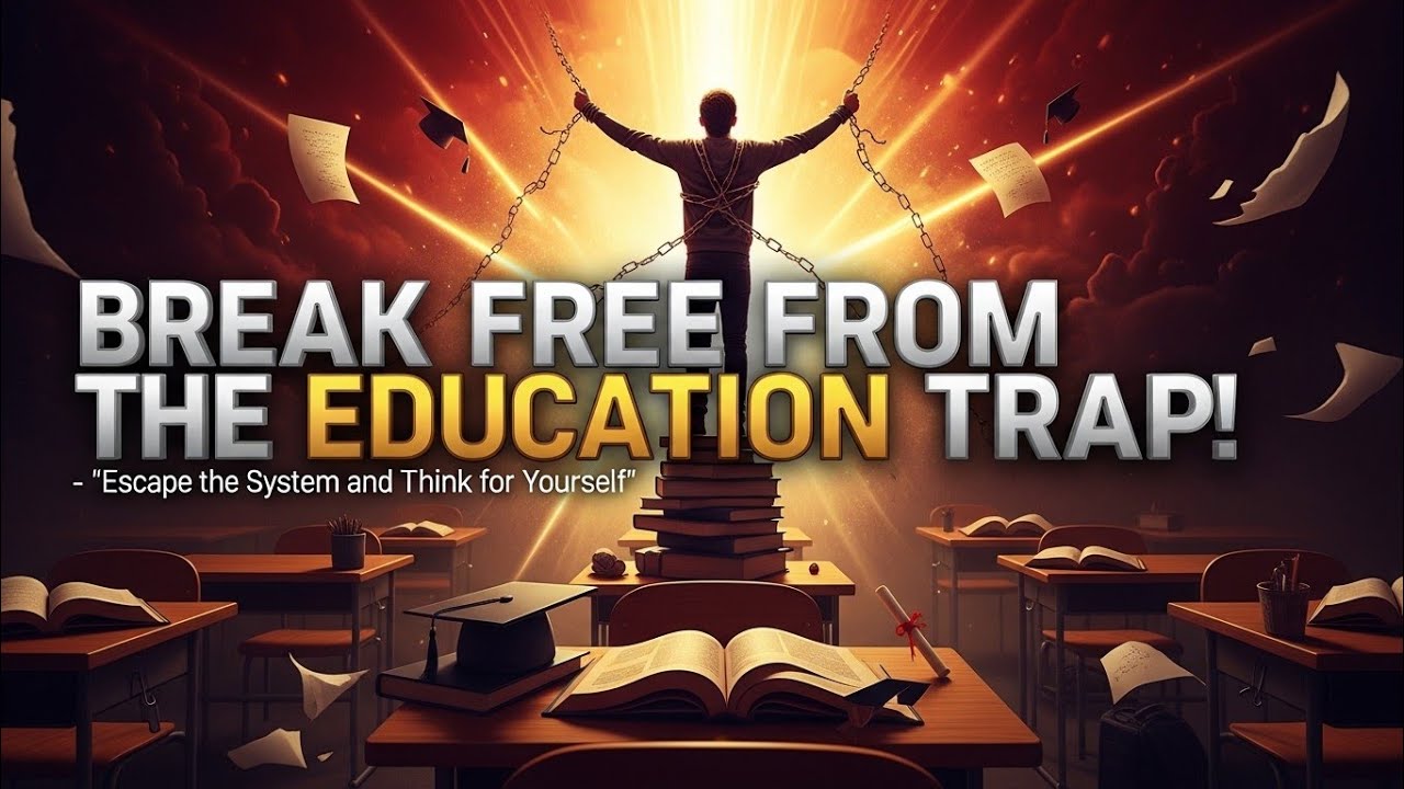 Break Free from the Education Trap!