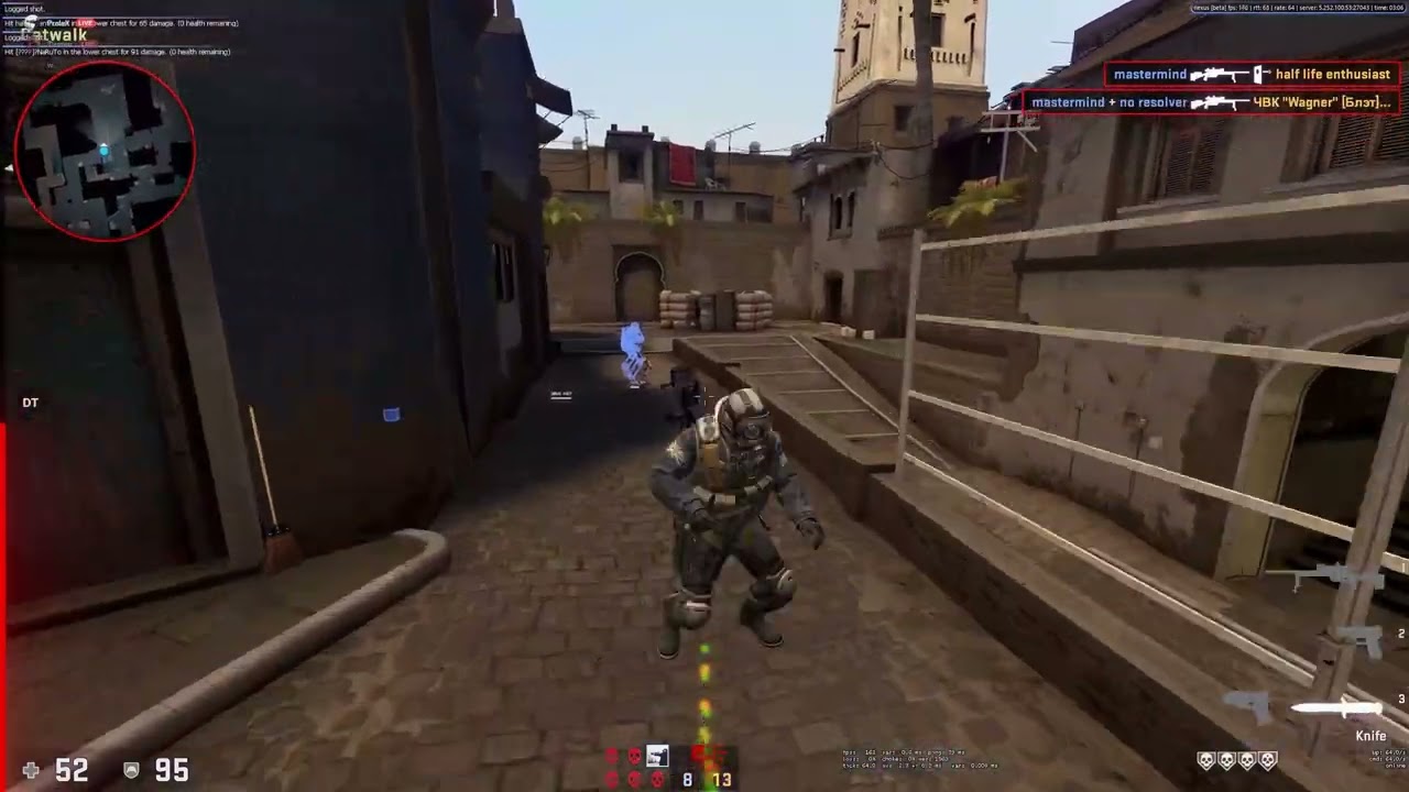 Nexus beta HVH I bullets flying at intense velocity toward newcomers, 1st millisecond with nexus