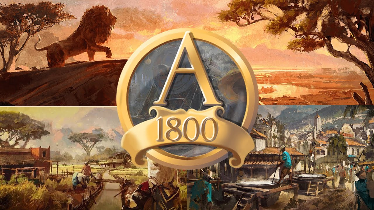 [FR] ANNO 1800 Land of lions 1/3 
