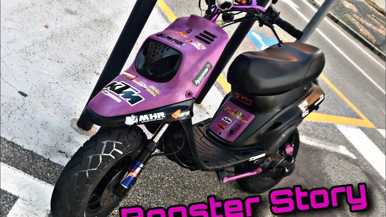 Mbk Booster Story
