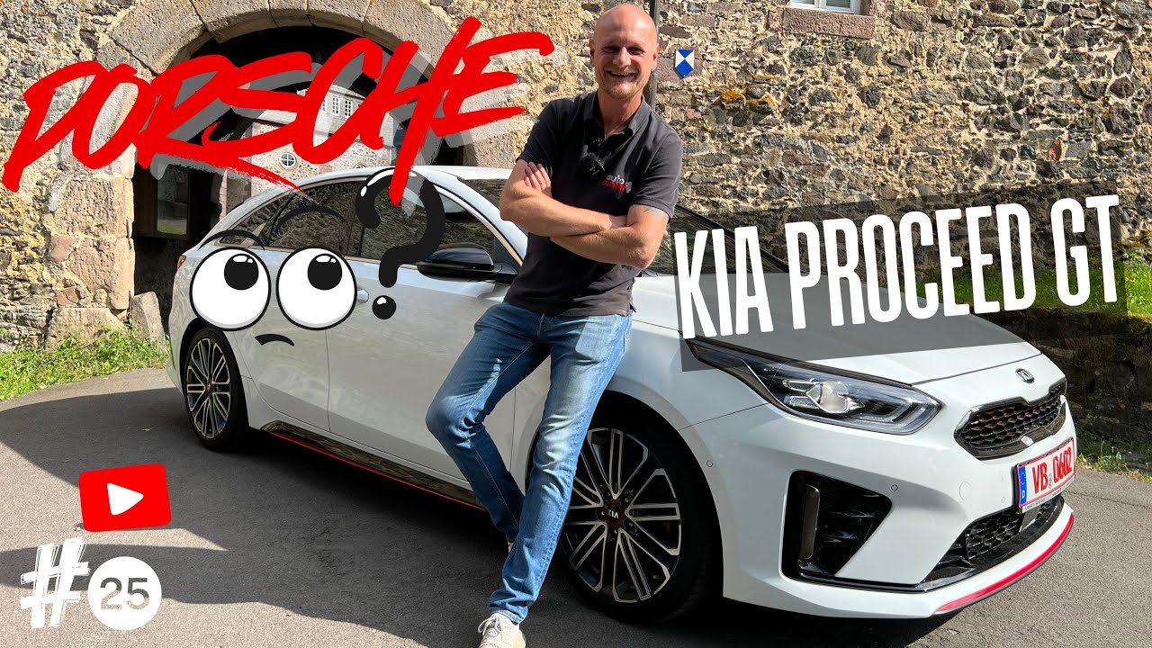 Porsche? I Kia Proceed GT I autocenter24 Wartenberg - Angersbach