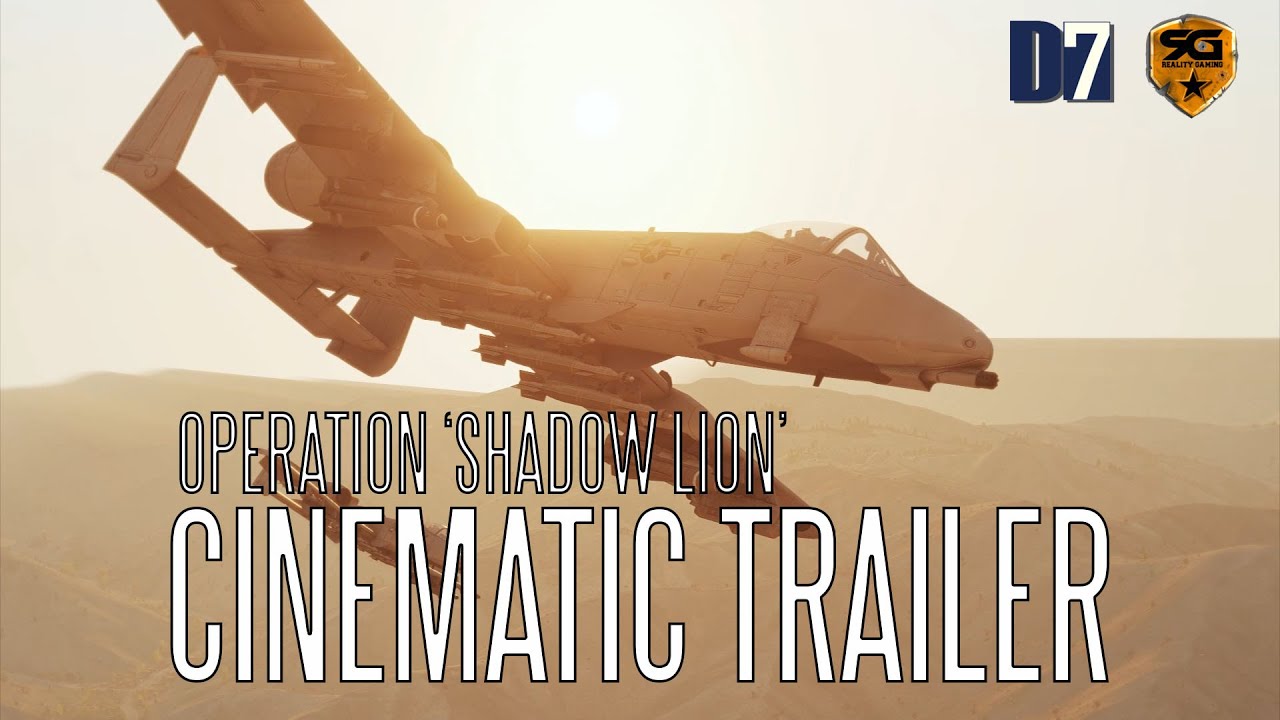 ARMA 3 - SHADOW LION - Cinematic Trailer