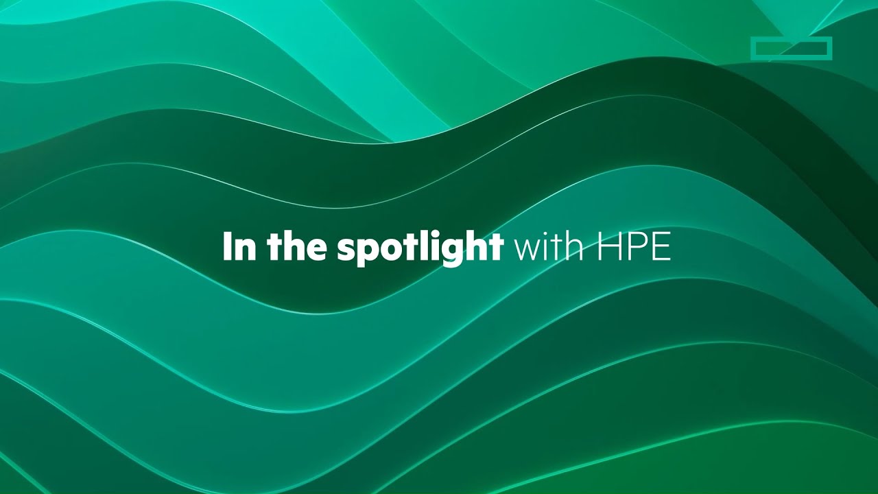 In the Spotlight with HPE | Mark Fletcher