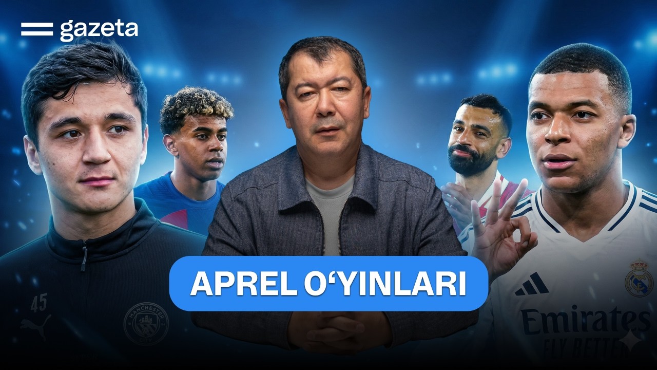 Aprel oyining eng qaynoq oʻyinlari: YechL, APL va Vodiy derbisi | Xayrulla Hamidov | GAZETA