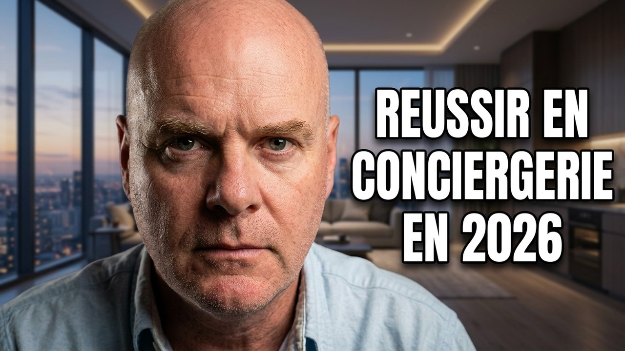 Ma m&eacute;thode pour r&eacute;ussir en conciergerie Airbnb (2026)