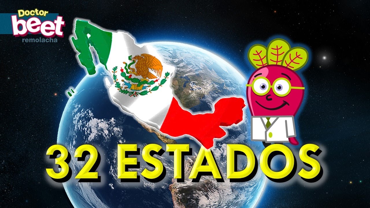 🇲🇽 ESTADOS Y CAPITALES DE MEXICO Geografia Mapas
