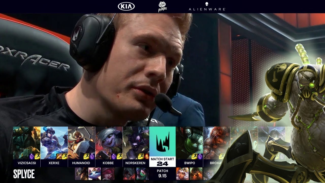 Splyce vs Fnatic | Week 9 Day 1 S9 LEC Summer 2019 | SPY vs FNC W9D1