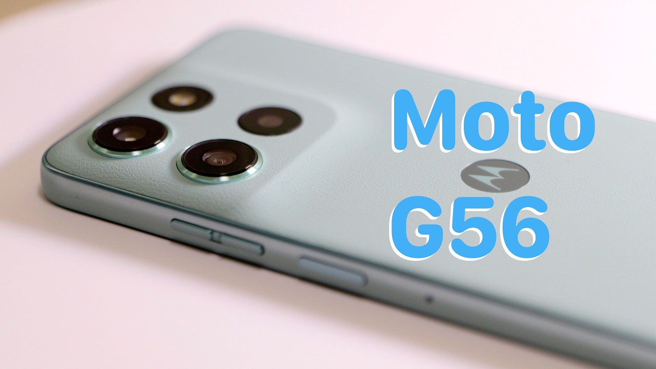 Motorola G56  Review
