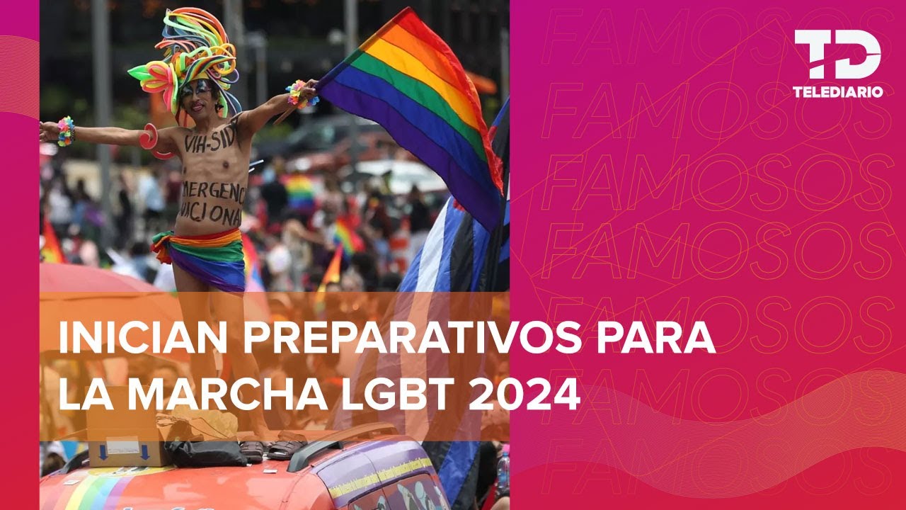 Kimberly Irene será coronada 'reina gay' en la marcha LGBT+ 2024; Sergio Mayer será embajador