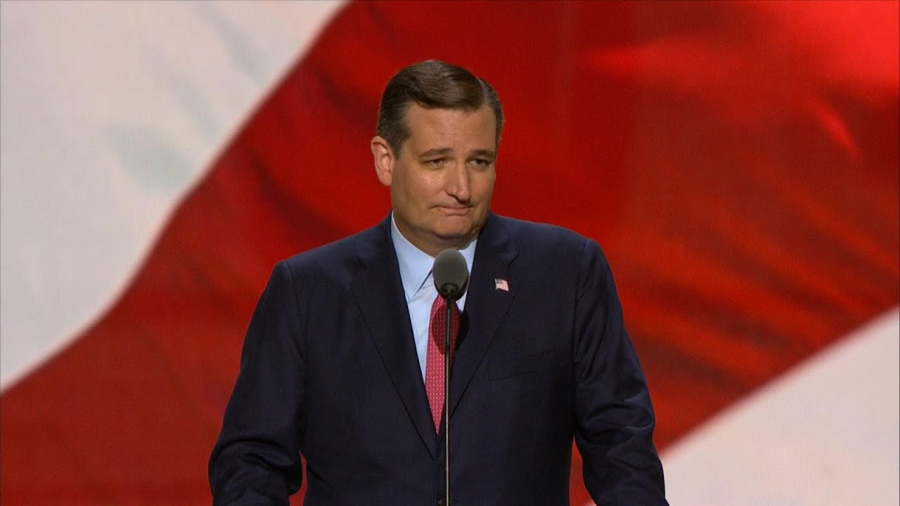 Ted Cruz Full Speech at Republican Convention