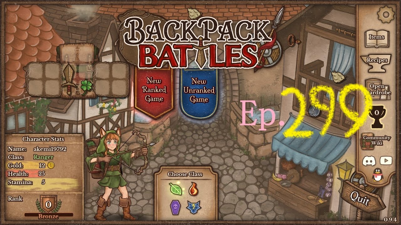 Backpack Battles - Let's Play Ep.299