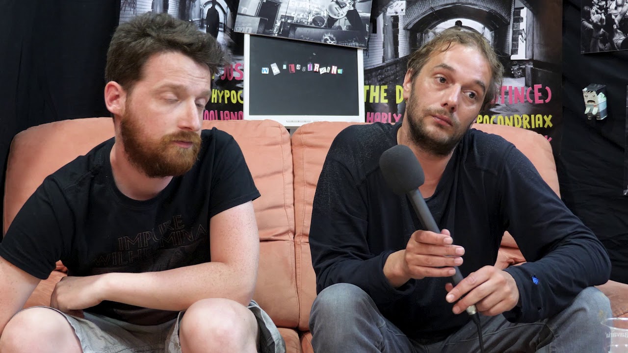 Interview Justin(e). Pollux asso Punk Rock Session