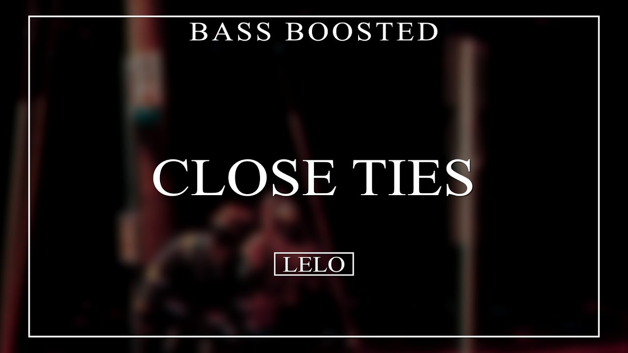 GRIM SALVO - CLOSE TIES (BASS BOOSTED)