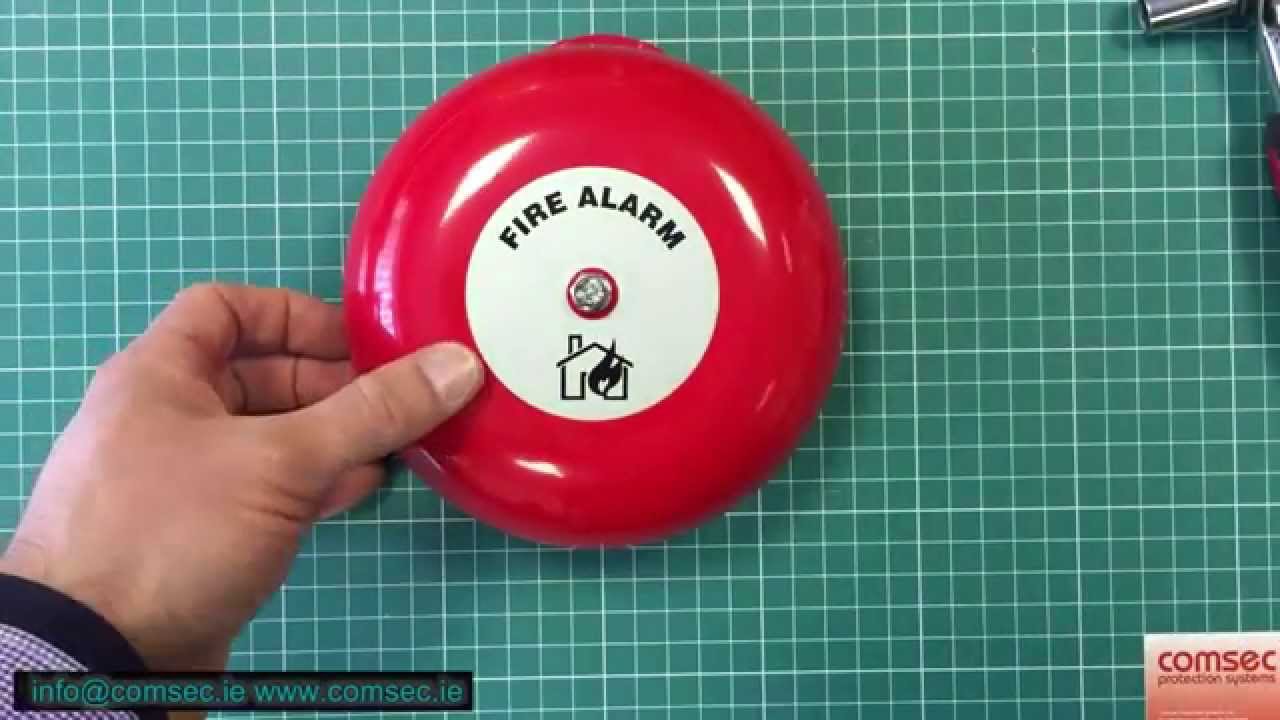 The Klaxon 150mm Fire Bell.