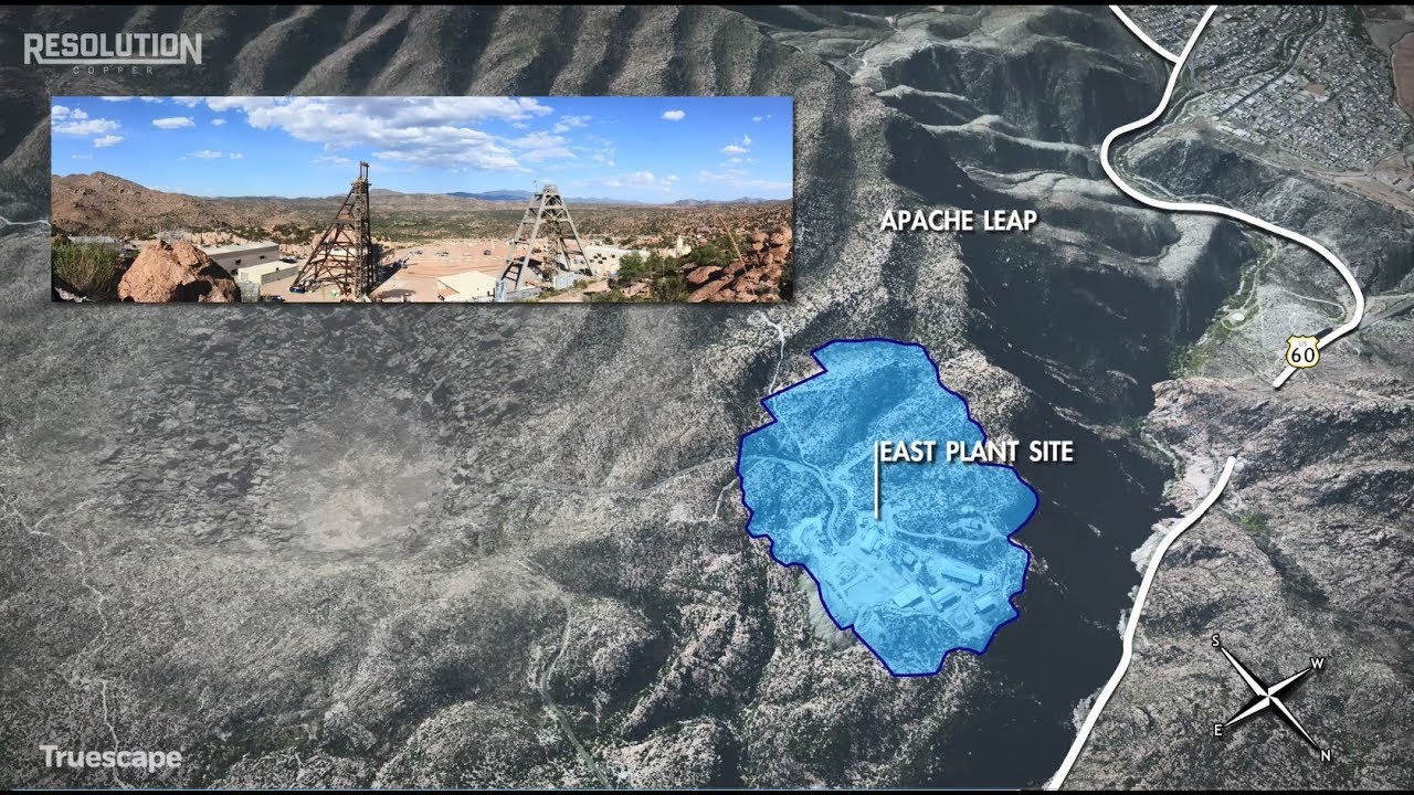 Visualizing Subsidence Through Block Cave Mining