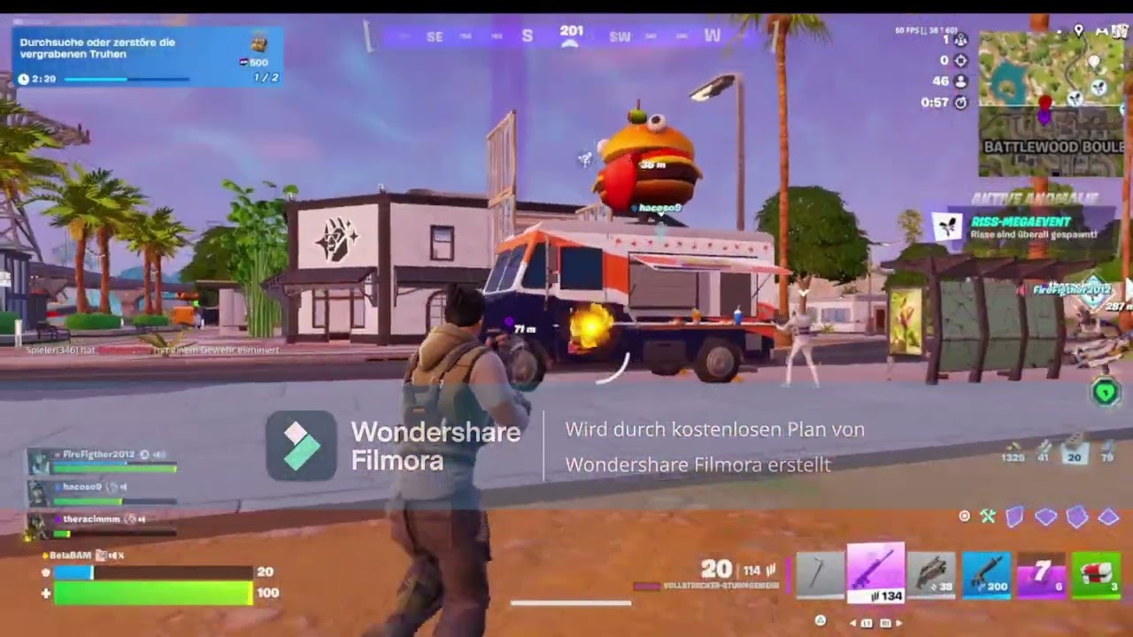Ich spiele Fortnite als Opa