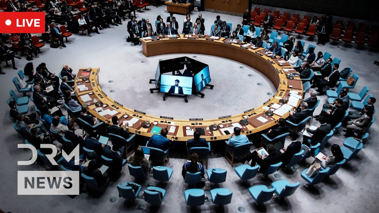 LIVE: U.N. Security Council Votes on Strait of Hormuz Shipping Resolution | AC1N