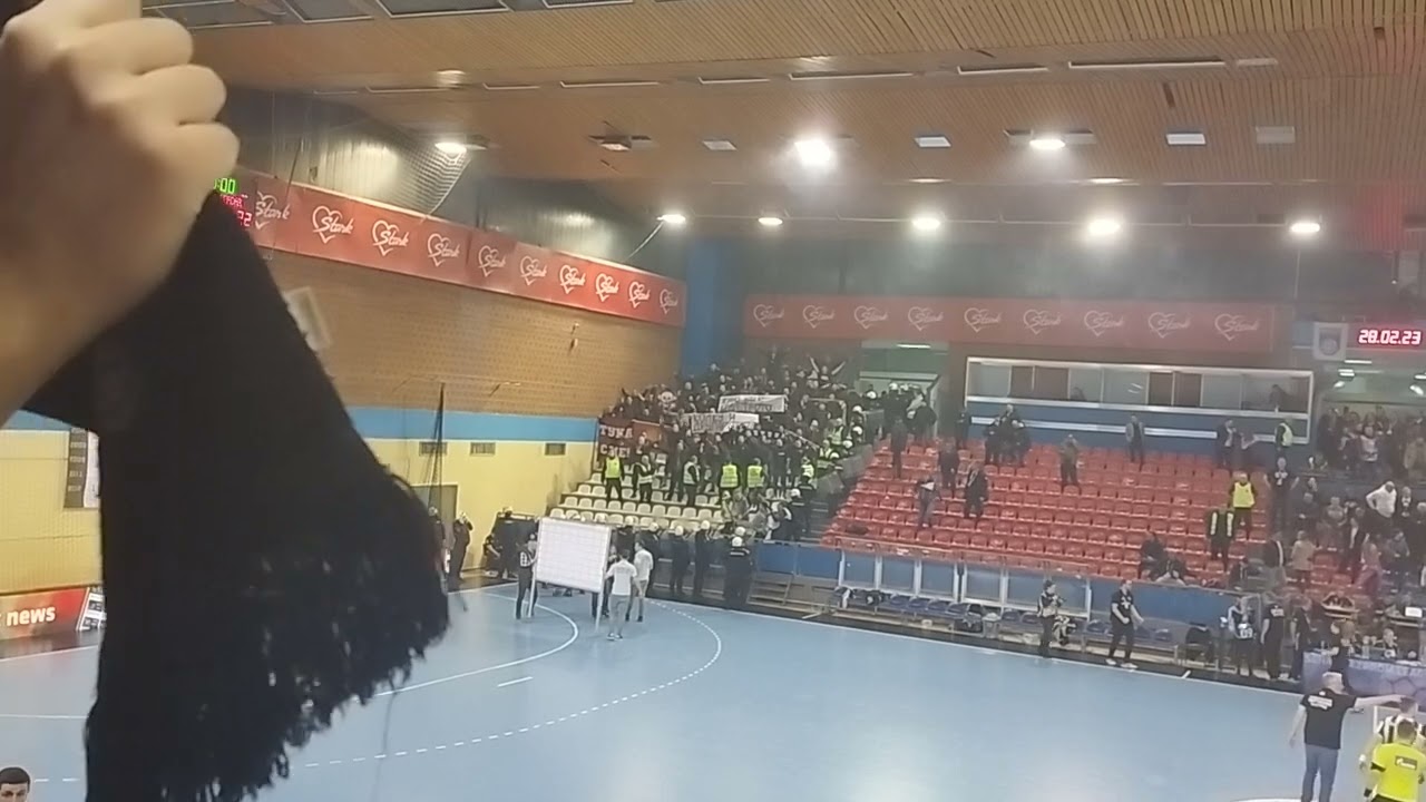 Partizan - Vardar: Komiti podgrevaju atmosferu među Grobarima