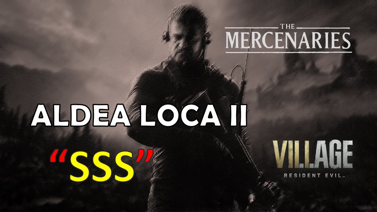 Exterminio! - Todos los Combos - Chris Redfield - Aldea Loca 2 - SSS - Mercenarios - Resident Evil 8