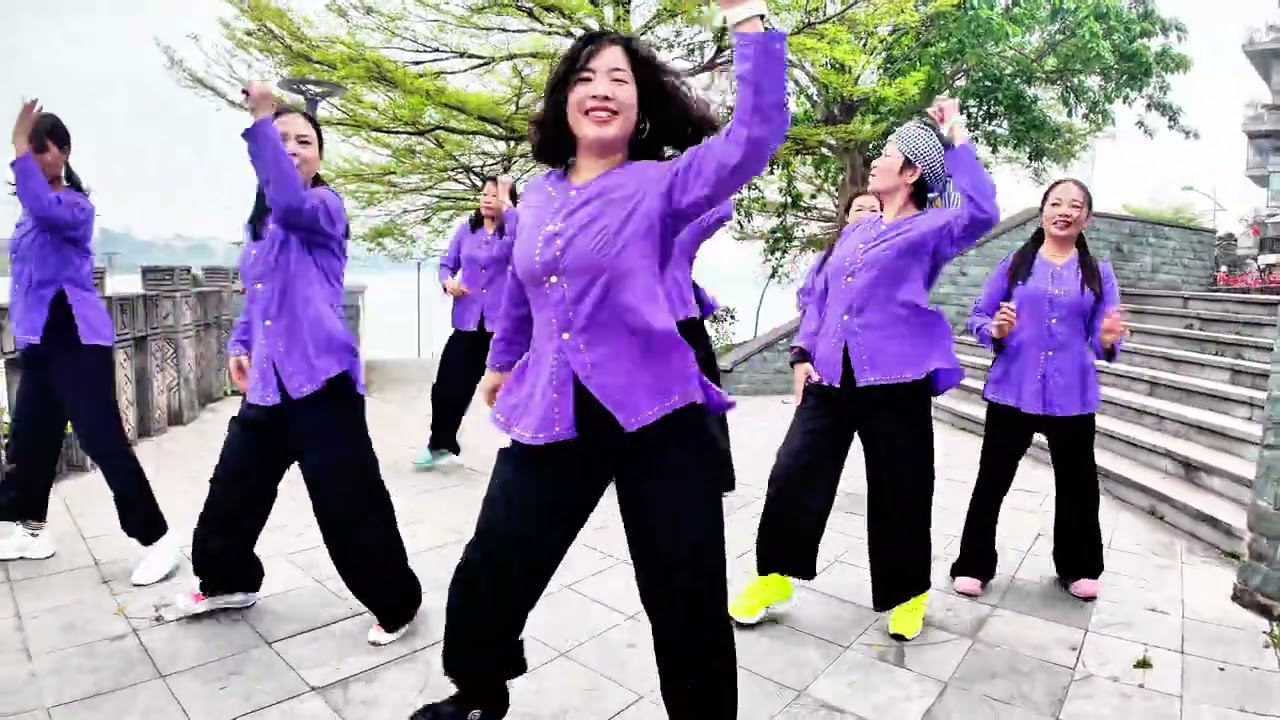 Áo Bà Ba - Soulrain | Dancefitness | Zumba 