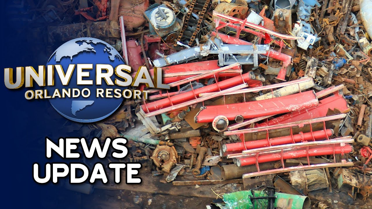 Epic Universe & Universal Orlando News &mdash; PERMITS, DEMOLITION, & NEW CONSTRUCTION