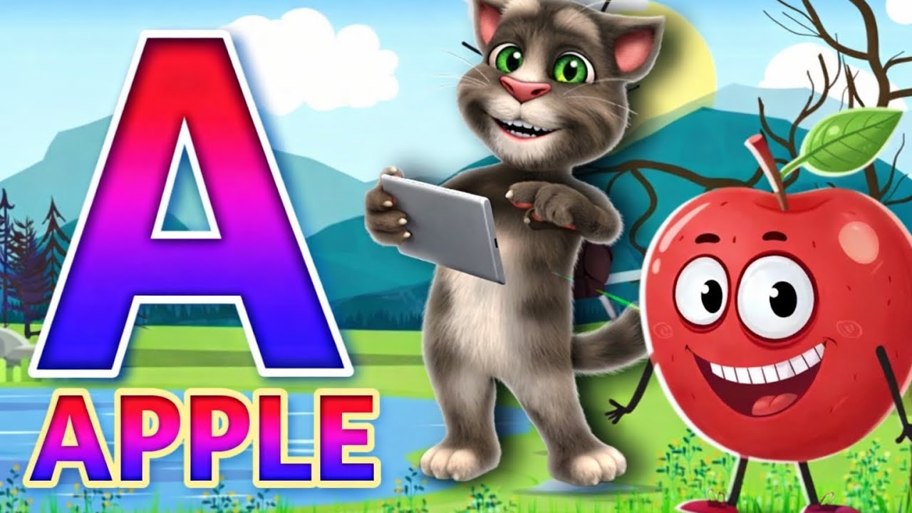 A for Apple 🍎 | ABC Rhymes Song 🎵 | Chhote Bachchon ka Alphabet Video 👶 | FunJoy ABC TV 