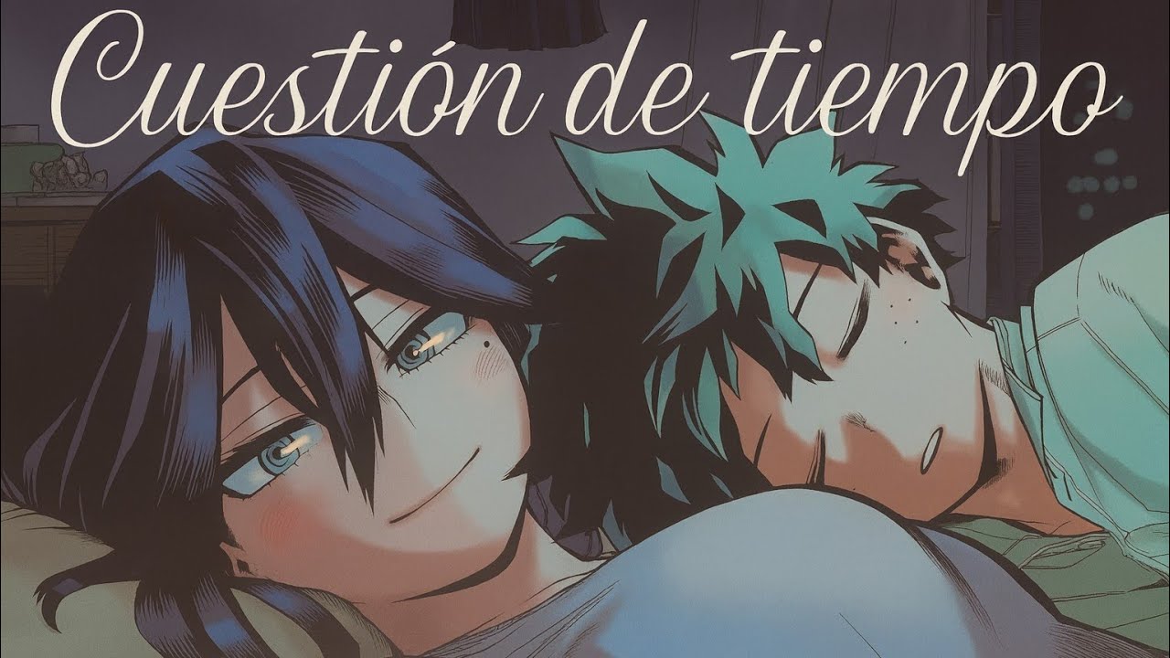 Cuesti&oacute;n de tiempo (Izuku x Midnight) One shot