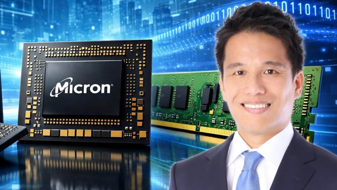マイクロンテクノロジー：株価分析