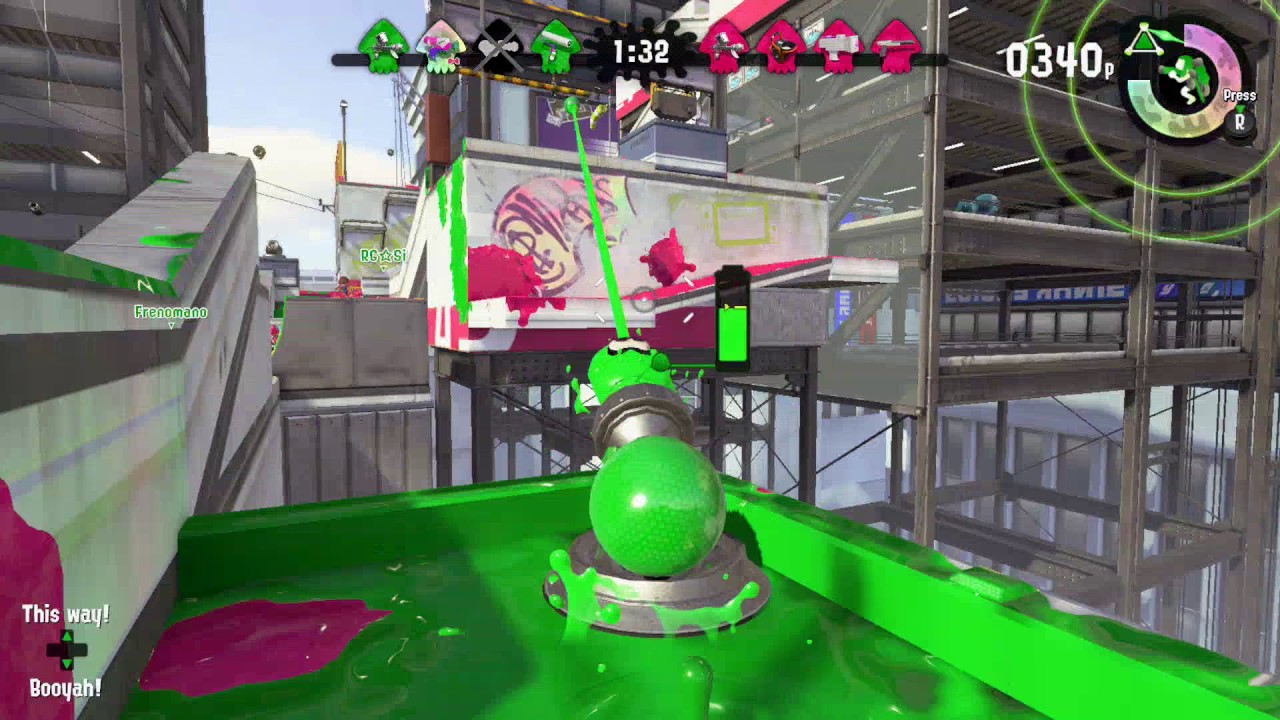 Splatoon 2 - Turf War #5 - Moray Towers