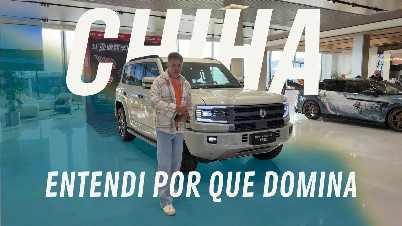 Café da Manhã Exótico, Luxo Absurdo e Tecnologia Brutal | China Dia 2 com a BYD