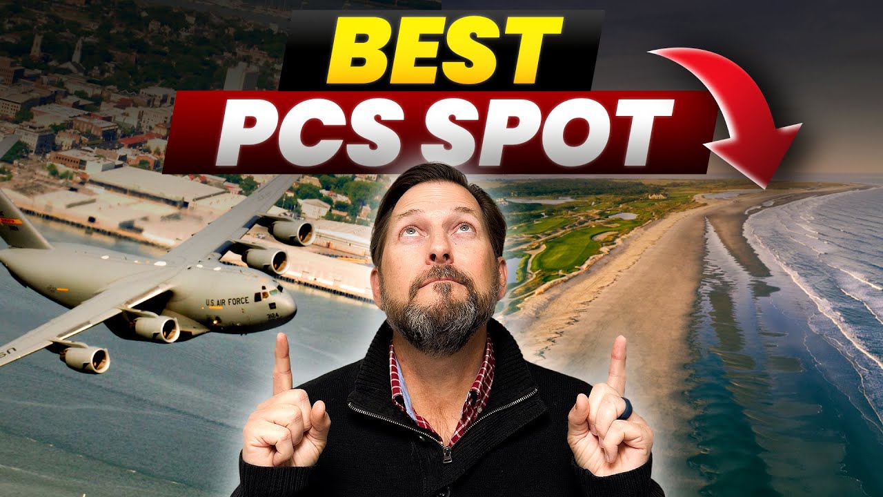 What to Expect When you PCS to Charleston, South Carolina!