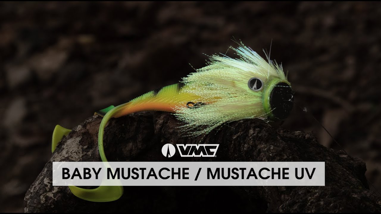 VMC Baby mustache / Mustache UV