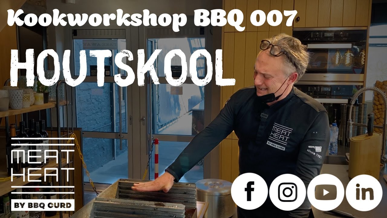 De verschillende soorten houtskool - Meat Heat - Barbecue heruitgevonden - BBQ 007