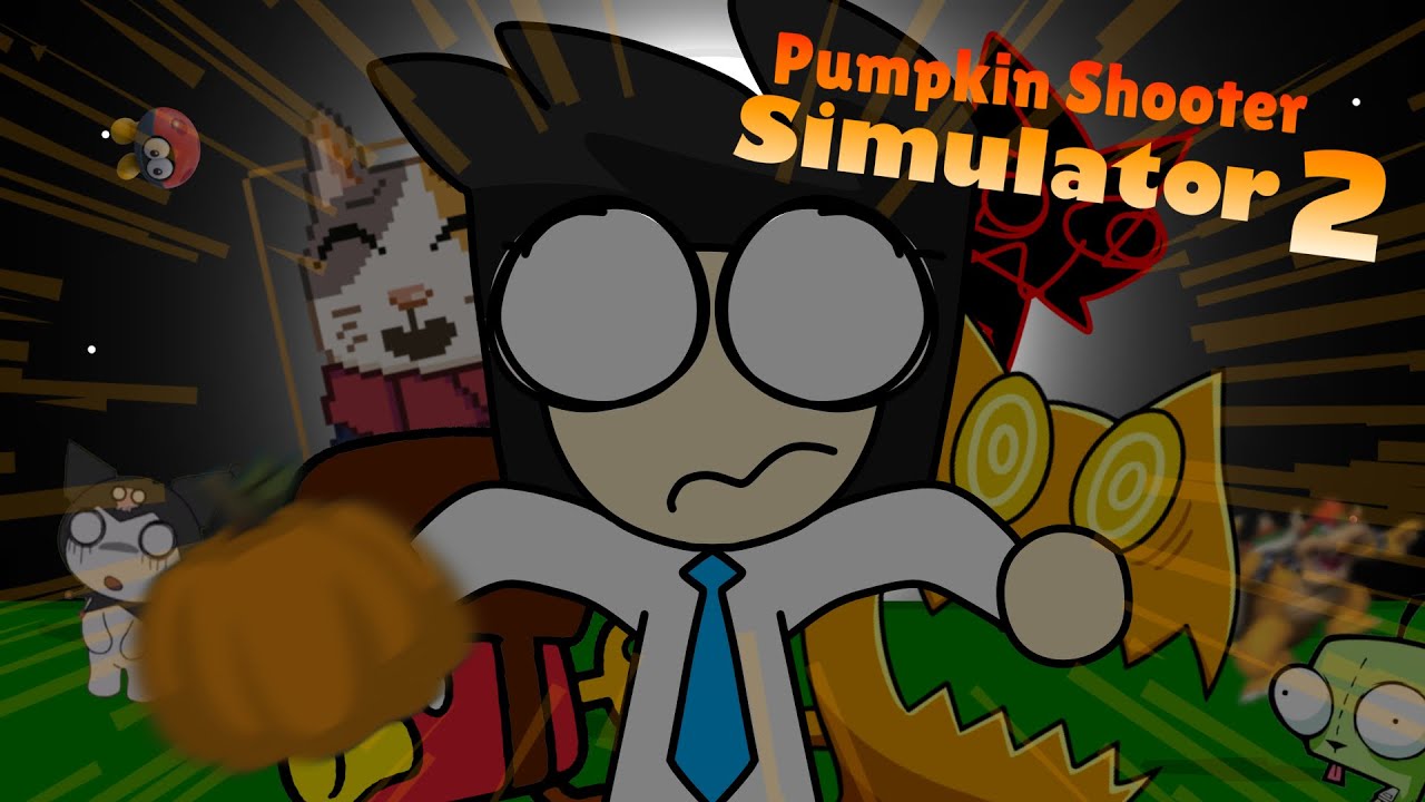 Jack Paul Plays Pumpkin Shooter Simulator 2