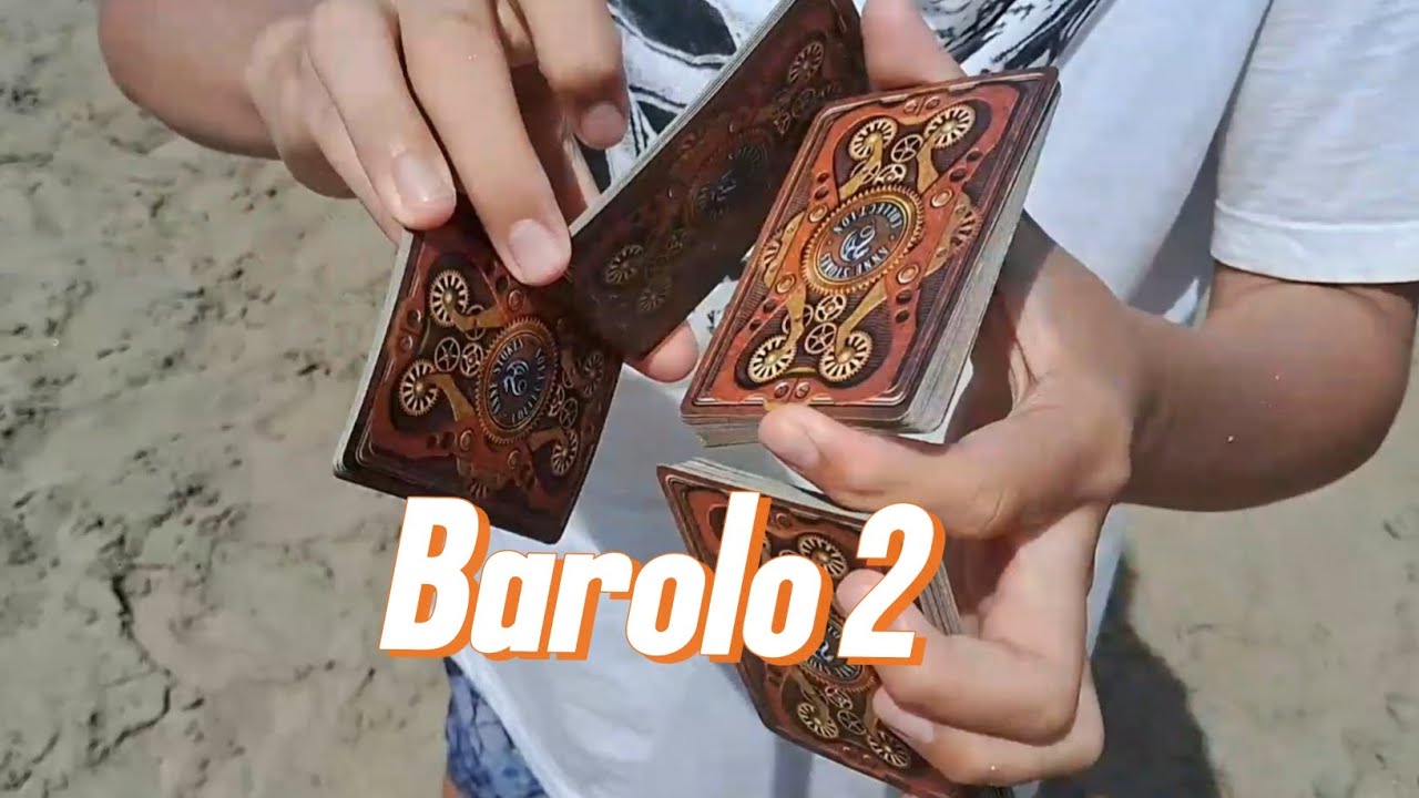 Tutorial de Cardistry - 