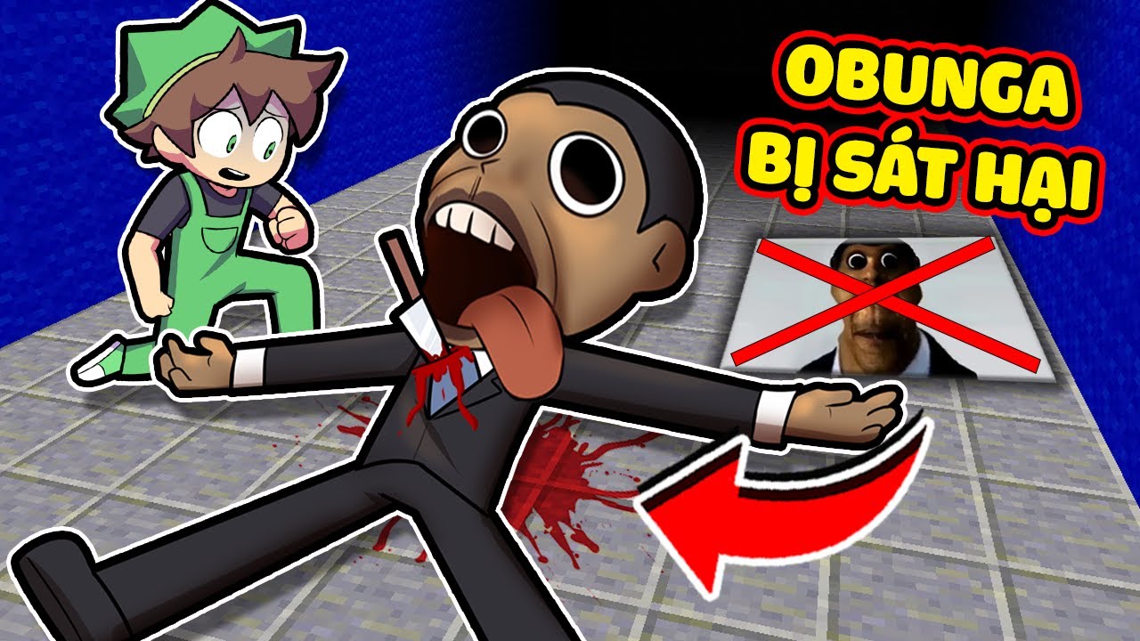 Phá Án [Tập 2] Ai Là Kẻ Đã Hại TỔNG THỐNG OBUNGA Trong Minecraft