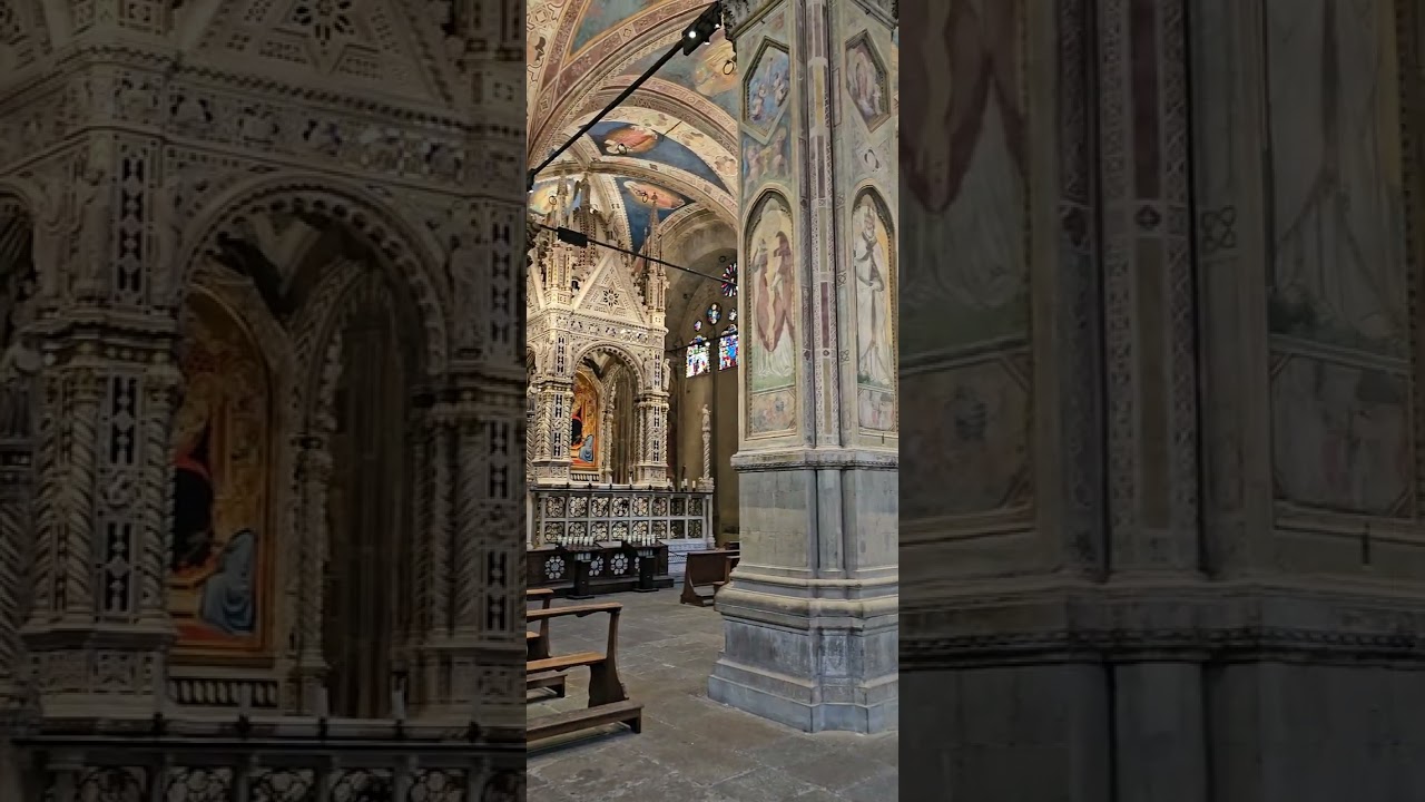 KOŚCI&Oacute;Ł I SPICHLERZ - ORSANMICHELE